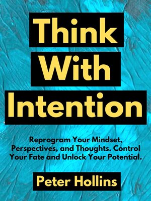 cover image of Think With Intention
